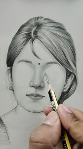 2.1M views · 20K reactions | Beautiful eyes drawing tricks #art #drawing #sketch #artist #satisfying | Ashish Art | Facebook