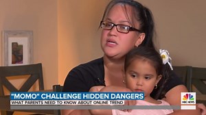 'Momo challenge': How to protect kids from disturbing internet game