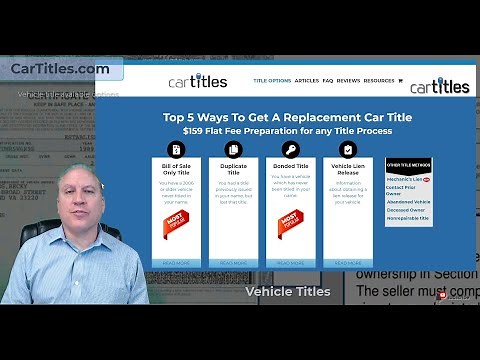 Is CarTitles.com legit?