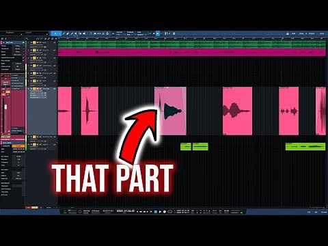 How To Add Effects To Different Parts in Studio One
