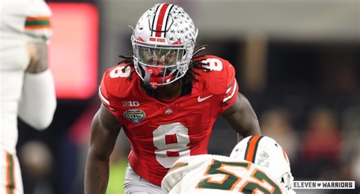 Ohio State Linebacker Arvell Reese Declares for the 2026 NFL Draft