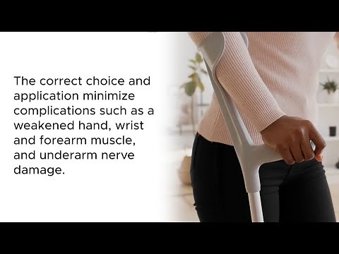 Types Of Crutches - How to Choose the Right One?