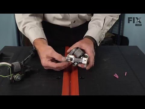 Frigidaire Refrigerator Repair – How to replace the Evaporator Fan Motor Kit