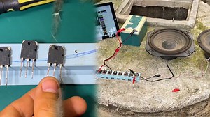 Creating a High-Performance Amplifier with Simple Components