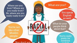 What's Considered a Microaggression?