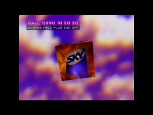 Sky TV Promotional Videos 720p (February & August 1997)