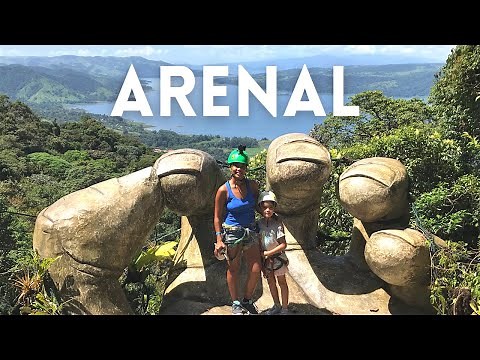 ARENAL SKY ADVENTURES COSTA RICA | Zip Lining, Rainforest Hike & Hanging Bridges