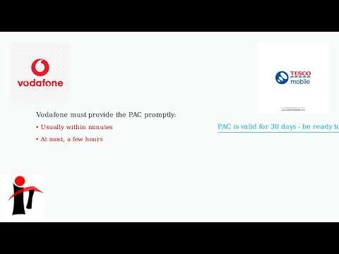 How to Switch from Vodafone to Tesco Mobile – PAC, Porting & Setup
