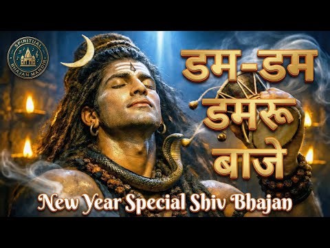 डम-डम डमरू बाजे | New Year Special Shiv Bhajan | Har Har Mahadev 🔱