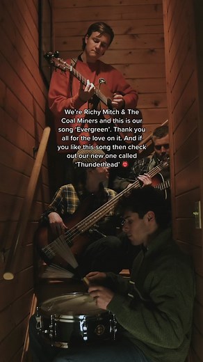 ‘Thunderhead’ out now! #newmusic #originalmusic #indie #folk #folkband #evergreen #bandtok