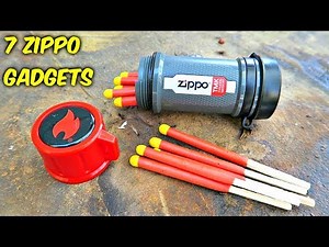 7 Zippo Gadgets You Did NOT Know Exist
