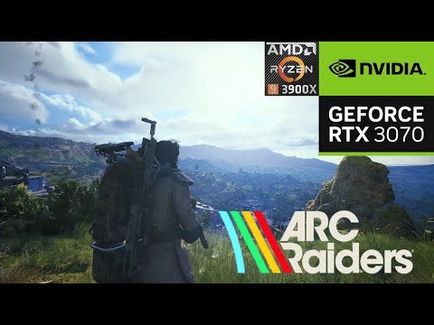 Arc RAIDERS | RTX 3070 Test - Ryzen 9 3900x | LOW GRAPHICS / DLSS / FRAME GENERATION / FHD #pc