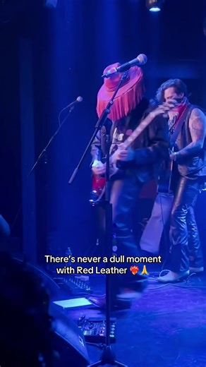 Red Leather: An Exciting Jam Experience