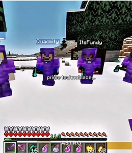 Technoblade's Fearless Moments on Dream SMP ☠️👑