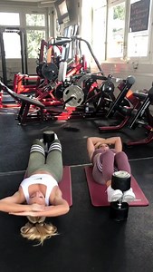 56K views · 465 reactions | Abs workout with @carmenbieri_ & @michellebieri_  | Shredded Academy | Facebook