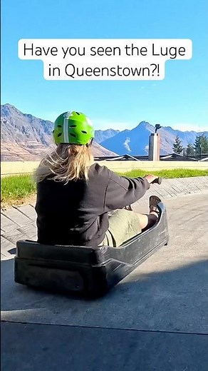 Gondola & Luge are a must in Queenstown, New Zealand #queenstown #nz #travelshorts