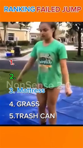 Rangking Best Failed Jump Moments #shorts