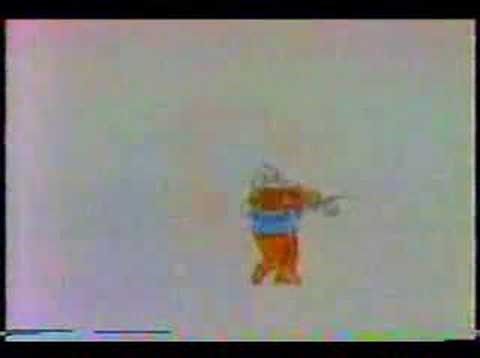 Sesame Street - D for darts!