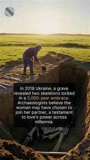 The discovery, made near the village of Petrykiv in western Ukraine, dates to the Bronze Age Vysotskaya culture. The precise positioning—foreheads touching, limbs entwined—was a deliberate funeral practice. While the widely shared interpretation suggests a poignant voluntary sacrifice, with the woman possibly ingesting poison to accompany her mate, direct evidence of the cause of death remains unknown. The burial provides a rare, intimate window into the emotions and funerary rituals of a people