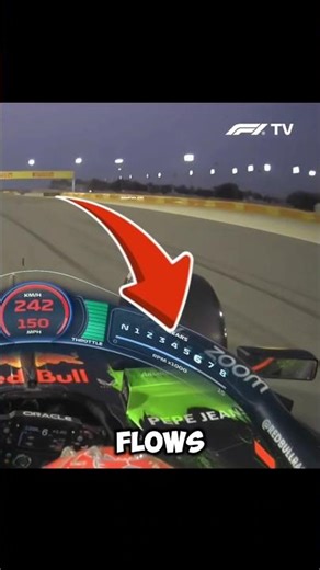 This Strange Paint Reveals the Secrets of F1 Aerodynamics #f1 #f1shorts #shorts