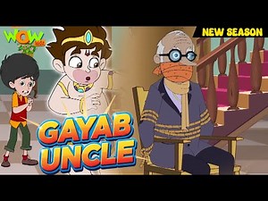 Gayab Uncle | Selfie with Bajrangi | Full Episode | Season 01 | Animation kids WowKidz #Selfie53