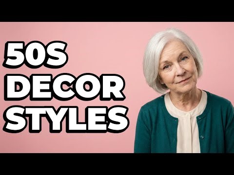 What Was the Decor Like in a 1950s Living Room?