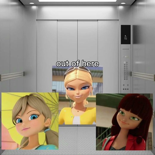 Three girls stuck in an elevator…