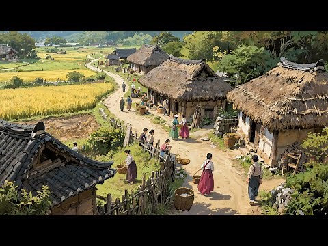 Andong, South Korea🇰🇷 Explore Most Beautiful World Heritage Village in Korea (4K UHD)