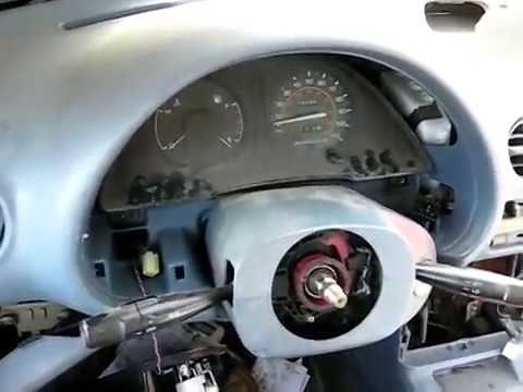 Toyota Instrument Cluster Removal