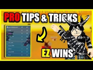 How To GET BETTER At Blade Ball! 🔥 Tips and Tricks to WIN | Play Like a Pro on Blade Ball Roblox