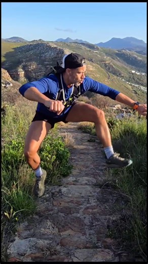 "With these seriously next level #GalaxyAI features, shooting footage when you're working solo has never been easier. Super Slow-mo can be applied to any video at any point you like and that Crystal Clear Zoom is an absolute game changer! And this is just a scratch on the surface of what you can get up to with the new #GalaxyZFold6. Get out there and make those epic memories and don't forget to tag me when you do! @samsungmobilesa #trail #outdoors #nature #adventure #trailrunning" | Samsung