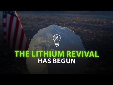Every Lithium Stock Just Woke Up From a 3-Year Coma