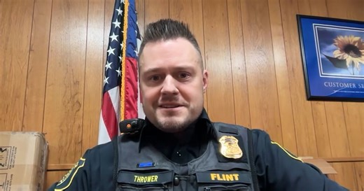 University of Michigan Flint police officer rescues man found buried in snow | University of Michigan-Flint