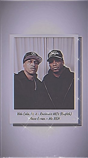 858 reactions · 165 shares | Mano Brown e MC Ren "N.W.A" - VL Parte 2 (I.A) Vídeo / Áudio por Crew Side Div @raporiginalrnsoficial @racionaisdivulgacoes @rafael.raporiginalrns @rafael.raporiginalrns2 Gostou Dessa Versão? #GameRewards #FootballRivalry #inspirationalstory #thursdaynight #heartbreak #music #musica #rap #rapnacional #raporiginalrna #hiphop #racionais | Rap Original RNS | Facebook