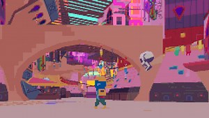 Diaries Of A Spaceport Janitor Teaser Shows Off Its Thriving Alien Bazaar