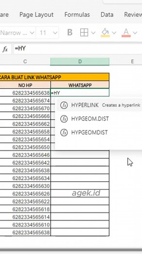 Kalian bisa tonton FUll di You Tube Age Ade Pangestu👍👍👍✍️🌾🌾✅ dan Follow aku untuk tips Excel harian lainnya 📥 File latihan & eBook bisa kalian akses di sini: 🔗 https://lynk.id/agek.id GET IN TOUCH 🧑🏻‍💻You Tube https://www.youtube.com/@ageadepangestu 📷 Instagram https://www.instagram.com/agek.id 📽️ Tiktok https://www.tiktok.com/@agek.id 📽️ Facebook https://www.facebook.com/age.ade.pangestu WA : 082276835986 Email : ageadepangestu.id@gmail.com Link WA https://wa.me/message/3N3VUU7E4DE