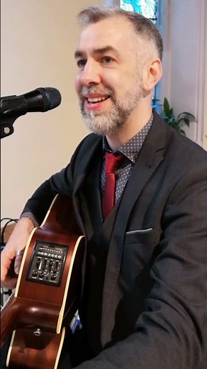 When You Were Sweet Sixteen (a cover of The Fureys) by Barry Hughes Wedding Singer Éire #shorts
