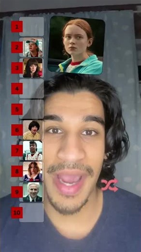 Stranger Things Blind Ranking PT1 #strangerthings #strangerthings5 #strangerthingsedit #netflix