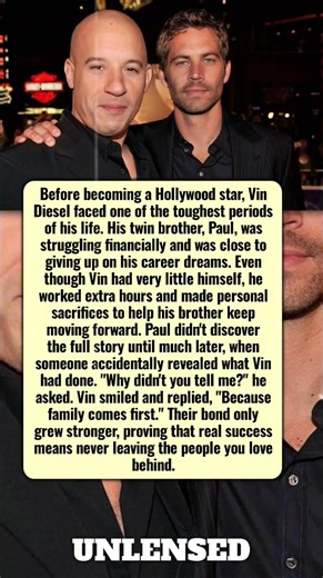 HE RISKED EVERYTHING FOR HIS BROTHER