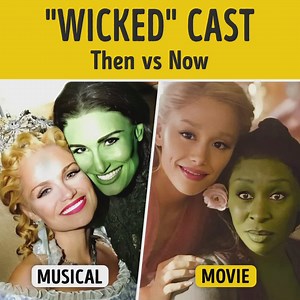 "Wicked" Cast Then vs Now | Bright Side