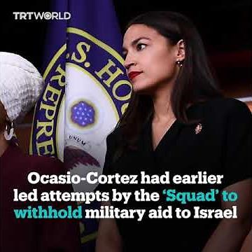 AOC ‘cries’ after US approves $1 billion funding for Israel's Iron Dome