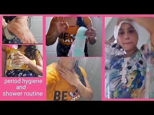 shower routines new🚿morning routines girl shower |aesthetic,feminine hygiene routines| bathing vlog