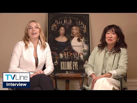 Killing Eve | Sandra Oh and Jodie Comer Pick Favorite Villaneve Moments