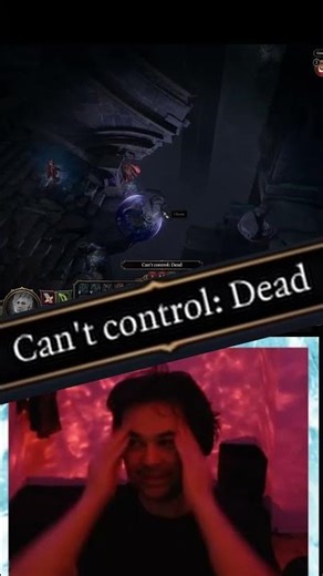 Clicking Is Very Hard | Baldur's Gate 3 Lowlight