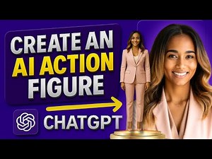 How to Create Your Own AI Action Figure with ChatGPT (Step-by-Step Guide!) 🔥🤖
