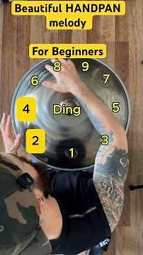 Handpan Tutorial for BEGINNERS