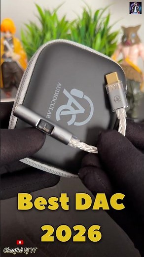 Best Hi-Res DAC 🔥 #dac #gaming #iem #shorts #gadgets