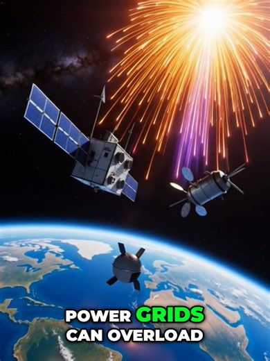 The Sun Can Break Technology #space #sciencefacts #sun