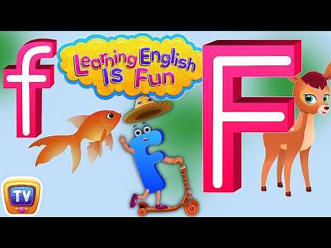 Letter “F” Song - Alphabet and Phonics song - Learning English is fun for Kids! - ChuChu TV