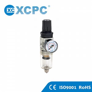 [Hot Item] SMC Pneumatic Compressed Air Filter Regulator Frl Maintenance Preparation Units
